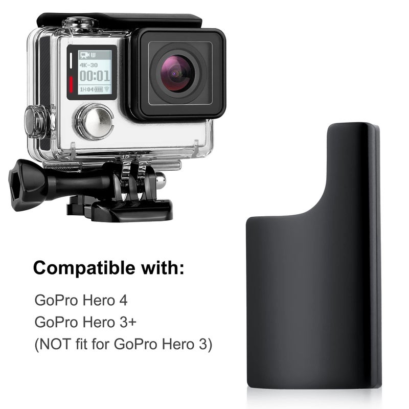 SOONSUN Aluminum Replacement Latch Lock for GoPro Hero 3+ / Hero 4 Housing â€“ Durable Rear Snap Buckle Clip - Image 5